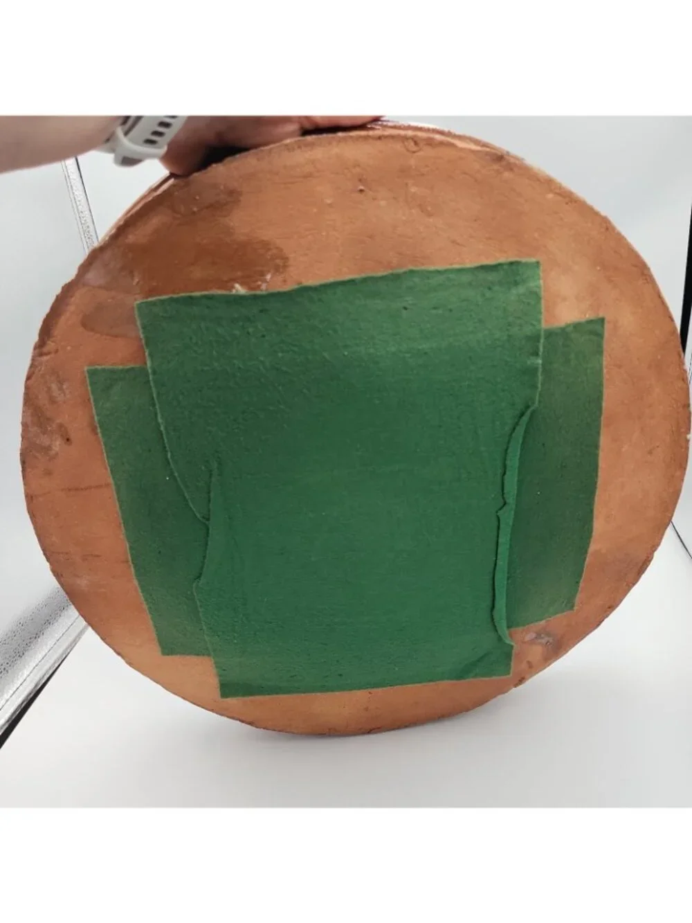 Spanish Pottery Rustic Primitive Terra Cotta Cazuela Paella Dish Bowl 16
